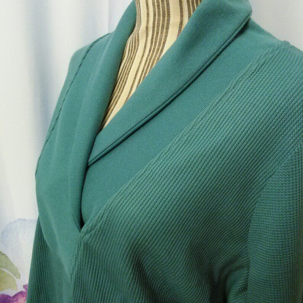 SHALL COLLAR TUNIC